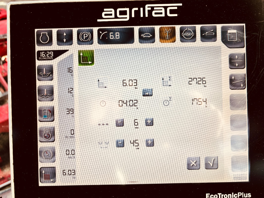 Agrifac LightTraxx - Matériel de récolte: photos 2 Agrifac LightTraxx - Matériel de récolte: photos 2
