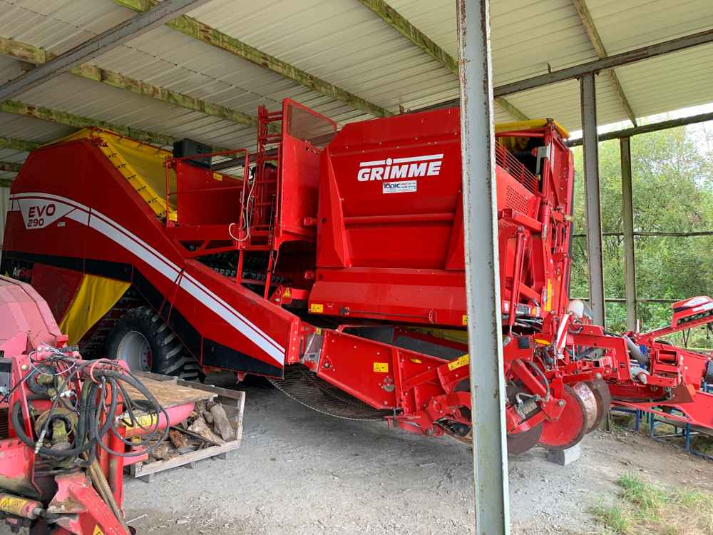 Grimme EVO 290 Airsep - Matériel de récolte: photos 1 Grimme EVO 290 Airsep - Matériel de récolte: photos 1