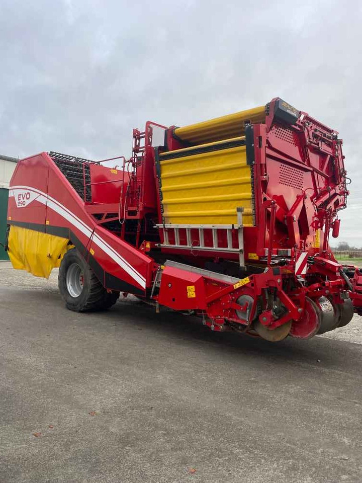 Grimme EVO 290 - Matériel de récolte: photos 1 Grimme EVO 290 - Matériel de récolte: photos 1