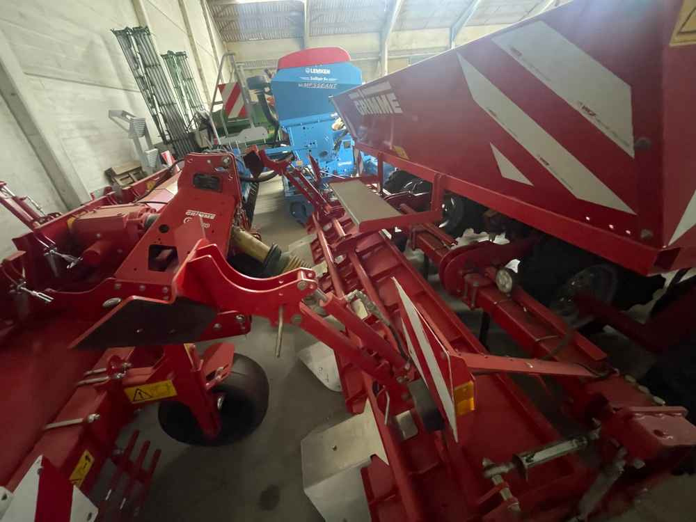Grimme GL 420 - Matériel de récolte: photos 5 Grimme GL 420 - Matériel de récolte: photos 5