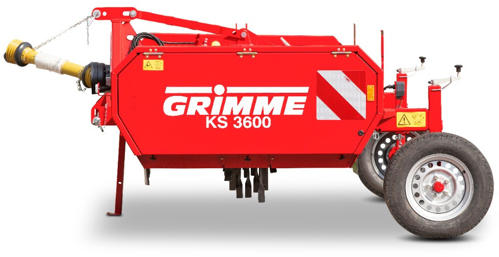 Grimme KS 3600 - Matériel de récolte: photos 5 Grimme KS 3600 - Matériel de récolte: photos 5
