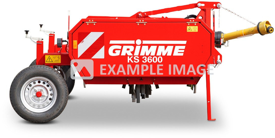 Grimme KS 3600 - Matériel de récolte: photos 3 Grimme KS 3600 - Matériel de récolte: photos 3