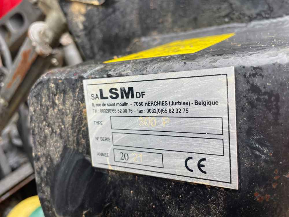 Grimme LSM Décompacteur 3m combinable - Bineuse: photos 2 Grimme LSM Décompacteur 3m combinable - Bineuse: photos 2