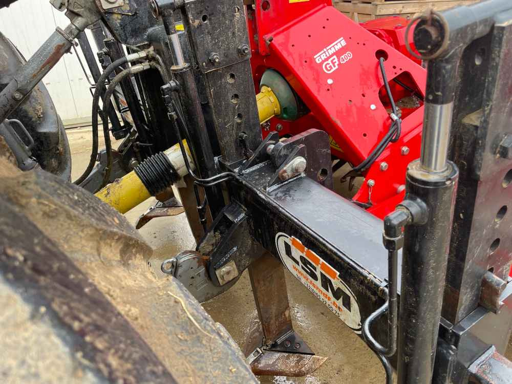 Grimme LSM Décompacteur 3m combinable - Bineuse: photos 1 Grimme LSM Décompacteur 3m combinable - Bineuse: photos 1