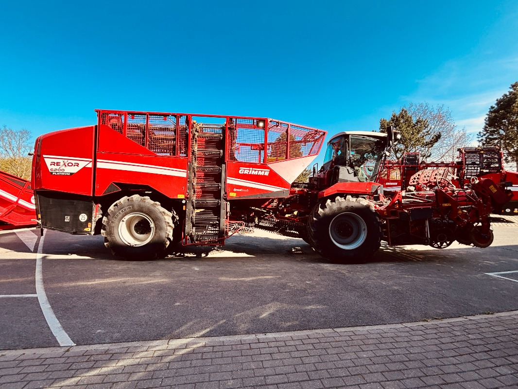 Grimme REXOR 6200 - Outils du sol: photos 4 Grimme REXOR 6200 - Outils du sol: photos 4
