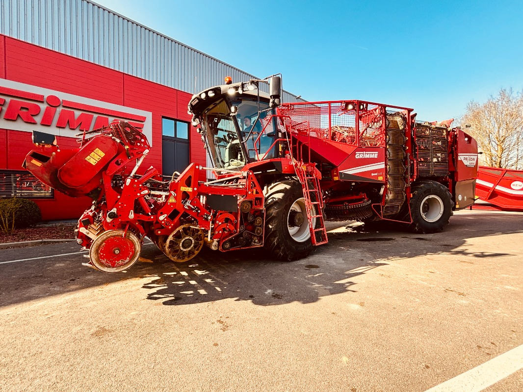 Grimme REXOR 6200 - Outils du sol: photos 1 Grimme REXOR 6200 - Outils du sol: photos 1