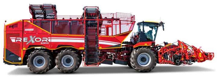 Grimme REXOR 6300 GEN IV - Matériel de récolte: photos 1 Grimme REXOR 6300 GEN IV - Matériel de récolte: photos 1