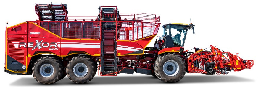 Grimme REXOR 6300 GEN IV - Matériel de récolte: photos 3 Grimme REXOR 6300 GEN IV - Matériel de récolte: photos 3