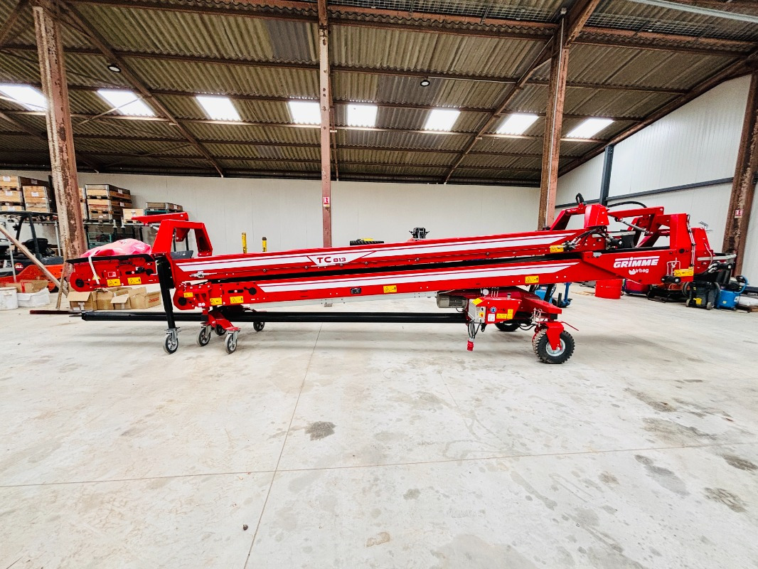Grimme TC 813 - Arracheuse de pommes de terre: photos 1 Grimme TC 813 - Arracheuse de pommes de terre: photos 1