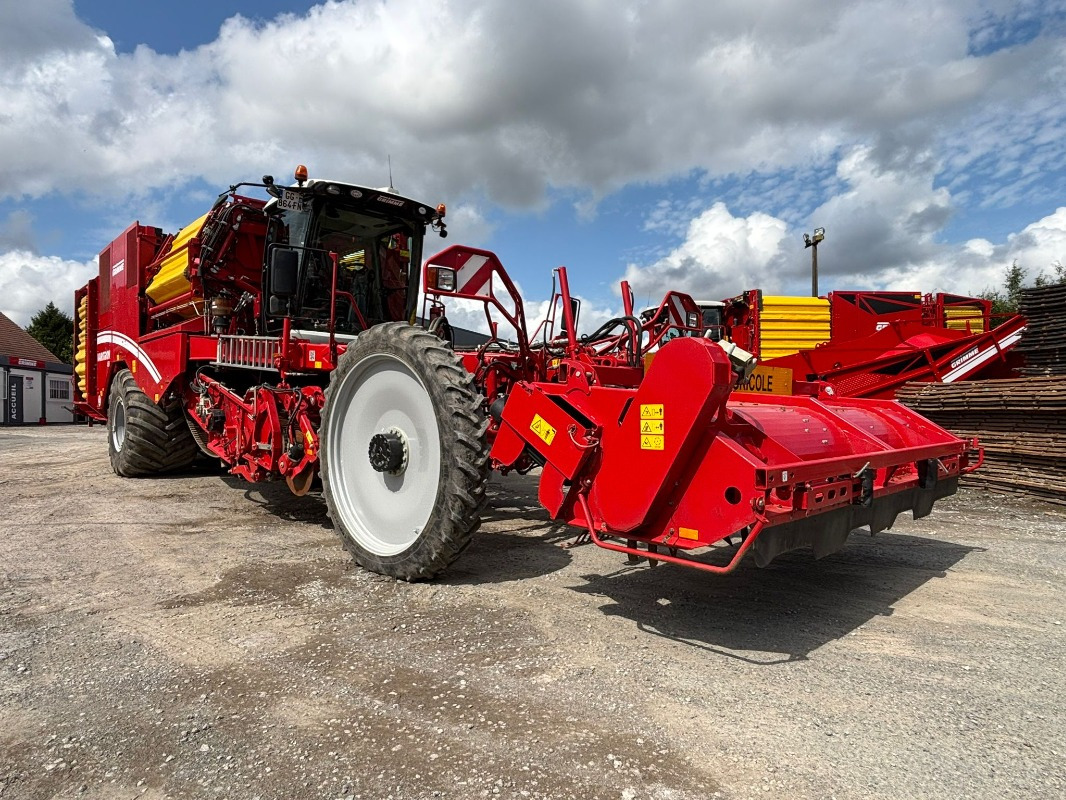Grimme VARITRON 470 DOLMAN VARIO - Matériel de récolte: photos 2 Grimme VARITRON 470 DOLMAN VARIO - Matériel de récolte: photos 2