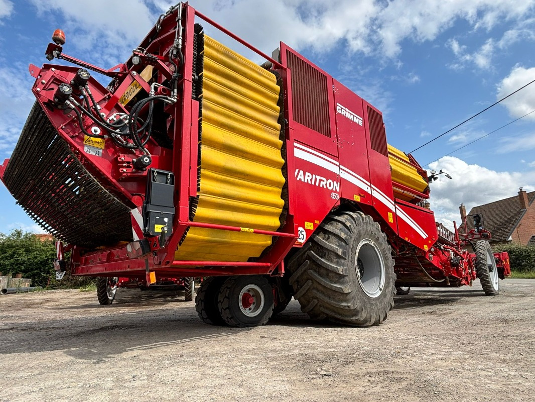 Grimme VARITRON 470 DOLMAN VARIO - Matériel de récolte: photos 4 Grimme VARITRON 470 DOLMAN VARIO - Matériel de récolte: photos 4