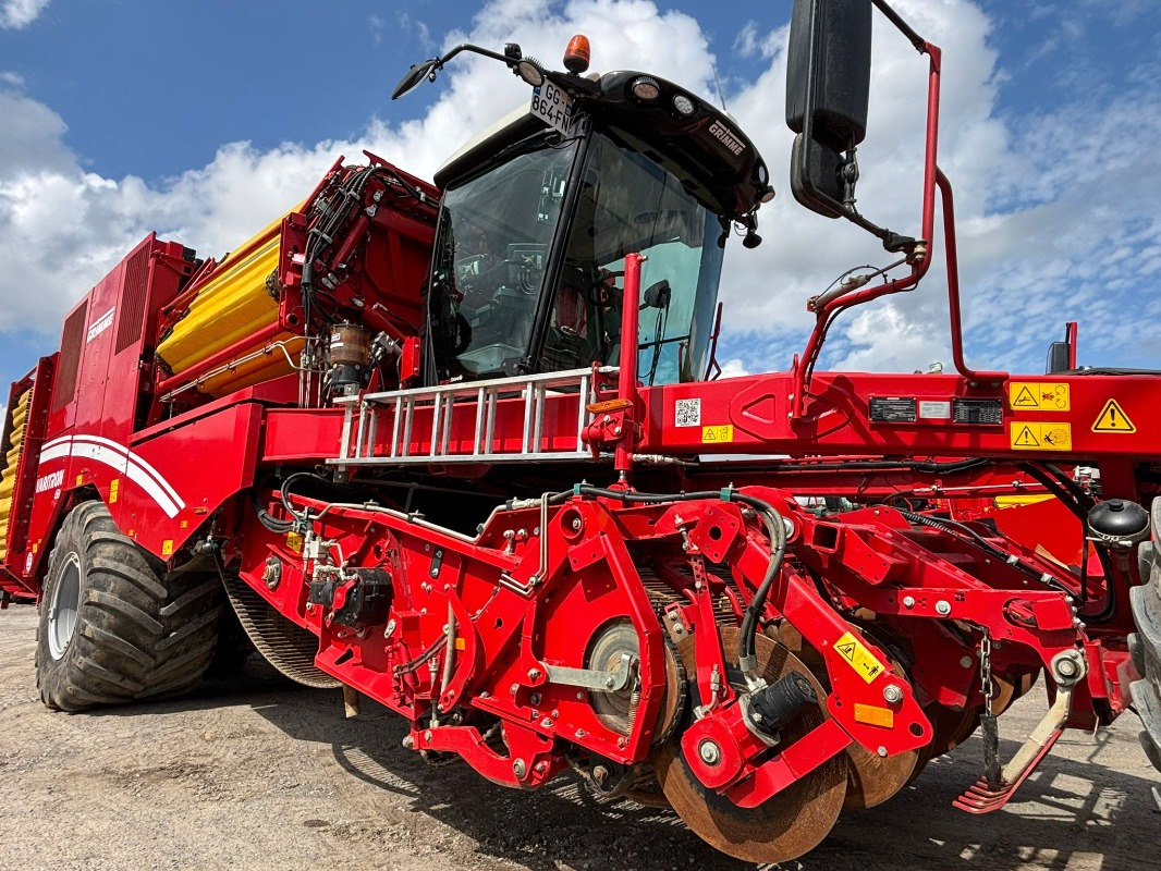 Grimme VARITRON 470 DOLMAN VARIO - Matériel de récolte: photos 1 Grimme VARITRON 470 DOLMAN VARIO - Matériel de récolte: photos 1
