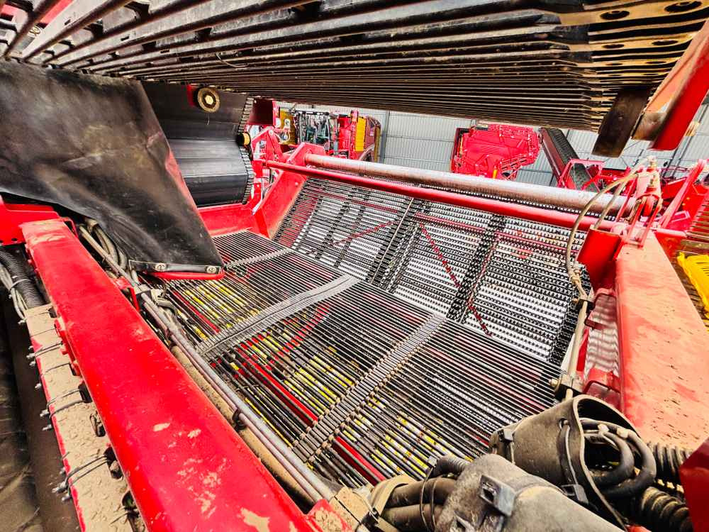 Grimme VARITRON 470 - Matériel de récolte: photos 5 Grimme VARITRON 470 - Matériel de récolte: photos 5