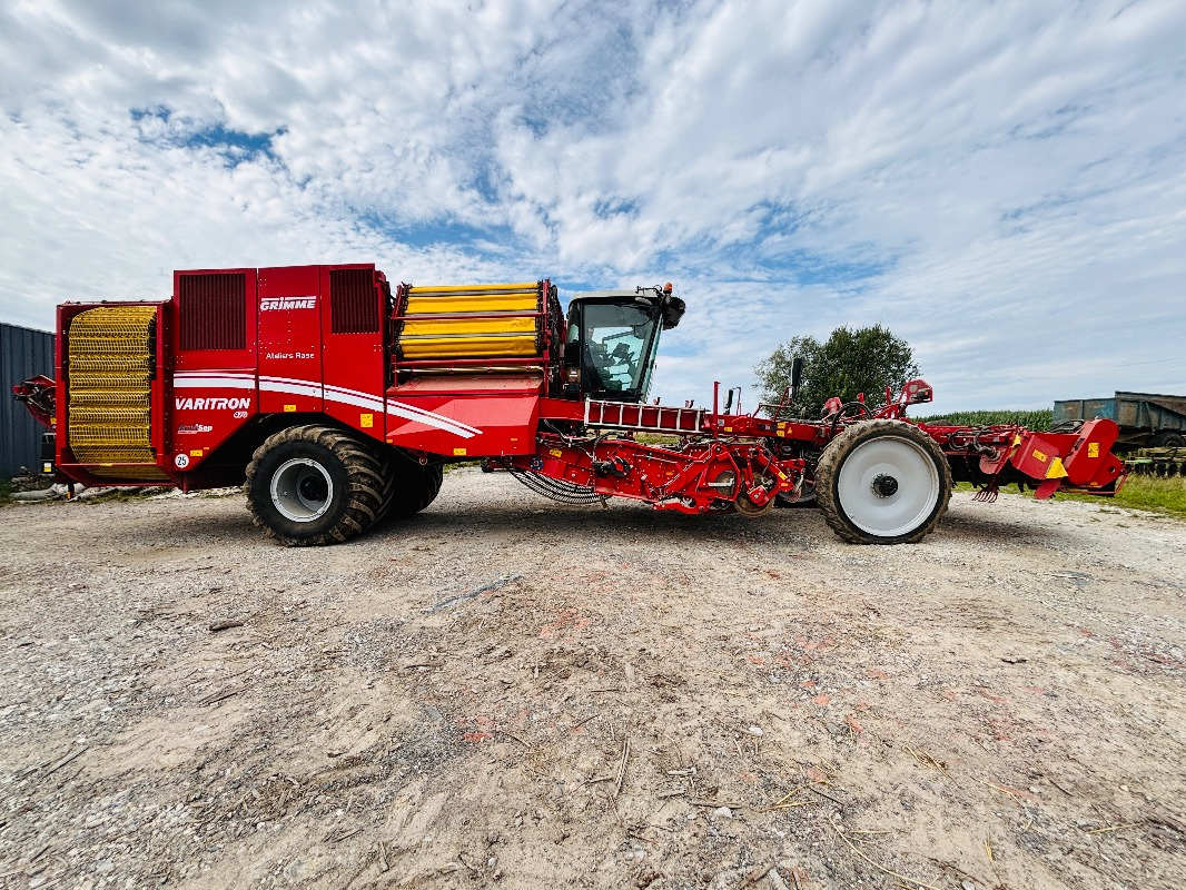 Grimme VARITRON 470 - Matériel de récolte: photos 3 Grimme VARITRON 470 - Matériel de récolte: photos 3