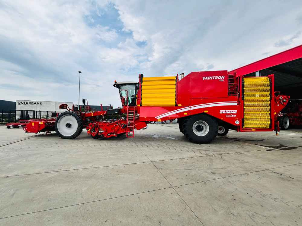 Grimme VARITRON 470 - Matériel de récolte: photos 1 Grimme VARITRON 470 - Matériel de récolte: photos 1
