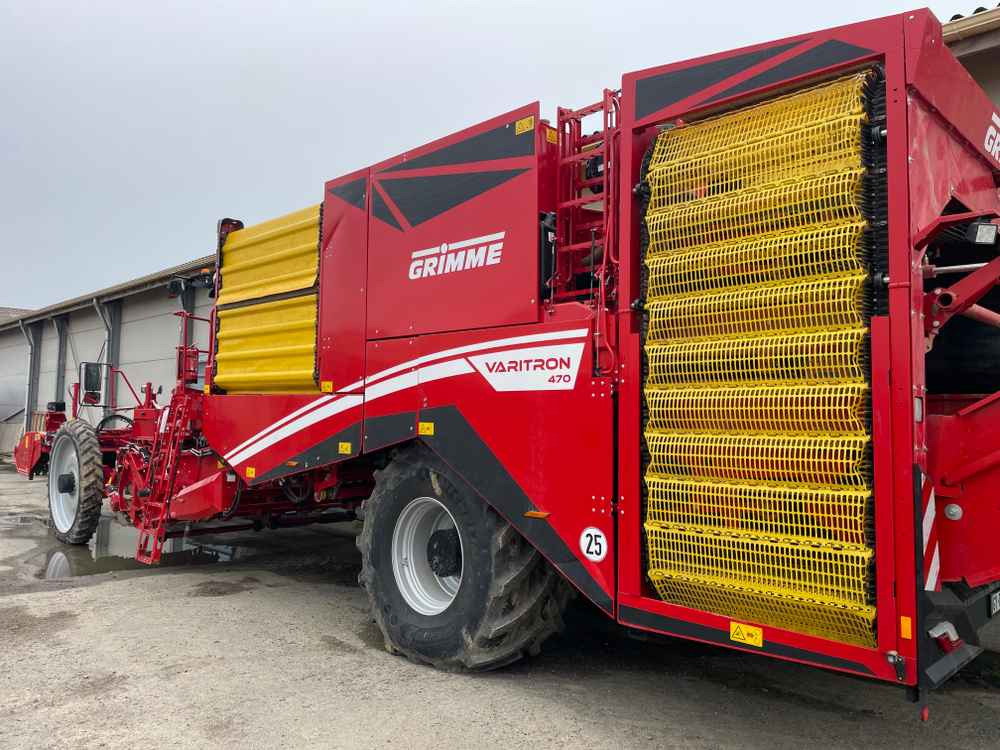 Grimme VARITRON 470 GEN III RS VARIO - Matériel de récolte: photos 1 Grimme VARITRON 470 GEN III RS VARIO - Matériel de récolte: photos 1