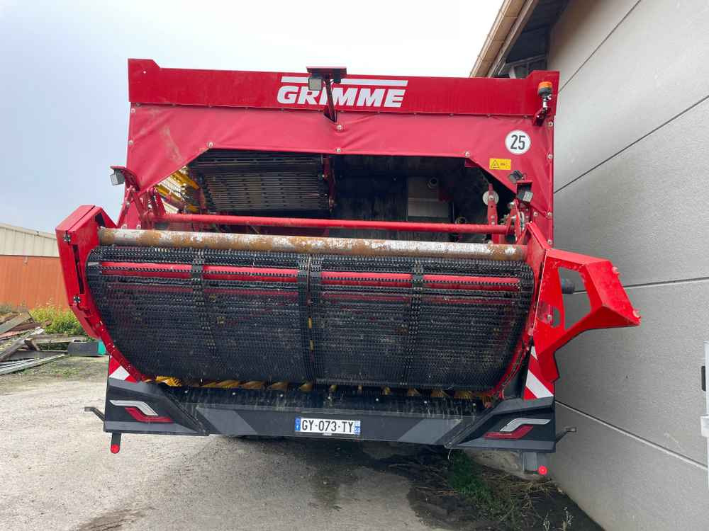 Grimme VARITRON 470 GEN III RS VARIO - Matériel de récolte: photos 4 Grimme VARITRON 470 GEN III RS VARIO - Matériel de récolte: photos 4