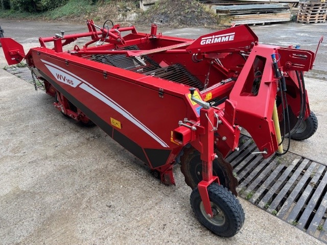 Grimme WV 165 - Machine à vendanger: photos 2 Grimme WV 165 - Machine à vendanger: photos 2