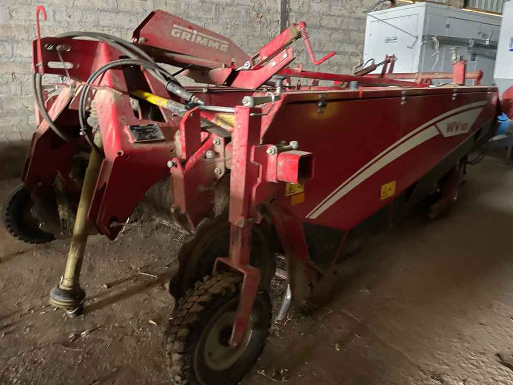 Grimme WV 165 - Machine à vendanger: photos 3 Grimme WV 165 - Machine à vendanger: photos 3