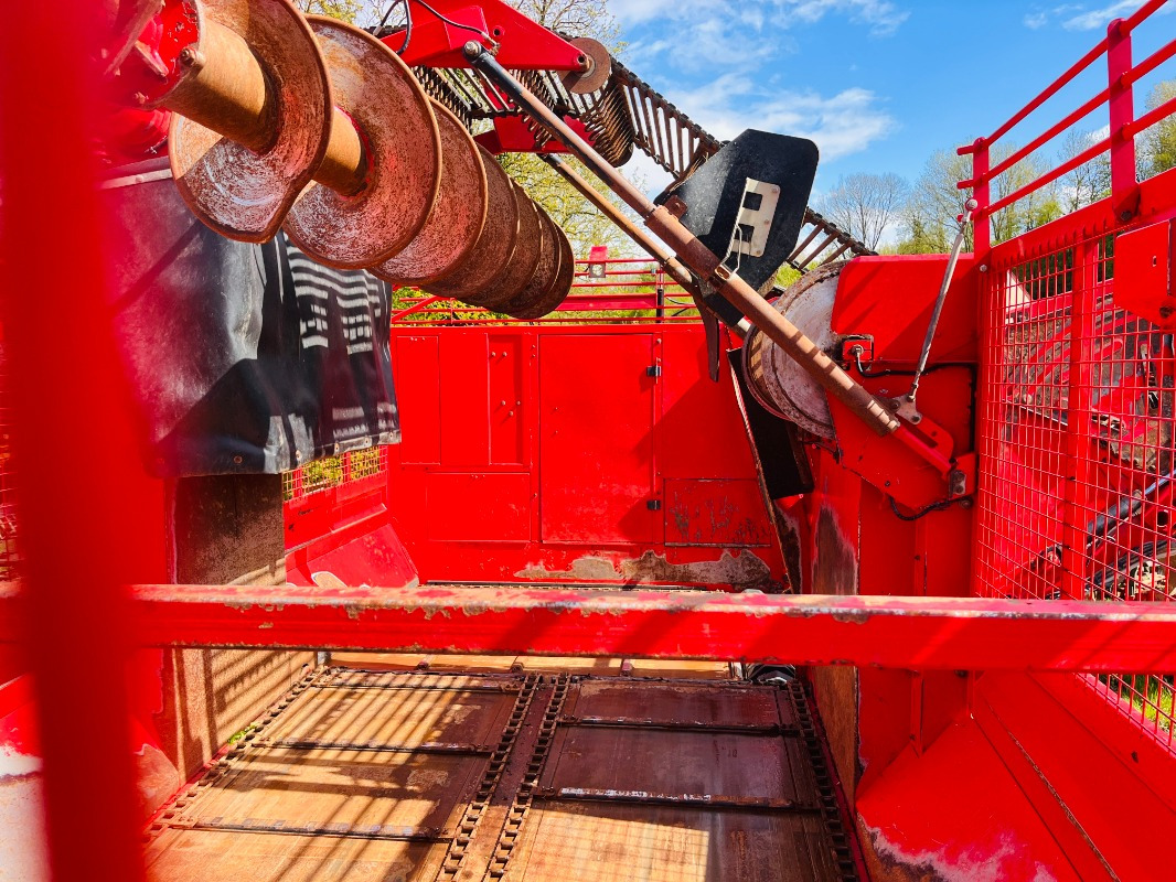 Holmer T4-30 - Matériel de récolte: photos 5 Holmer T4-30 - Matériel de récolte: photos 5