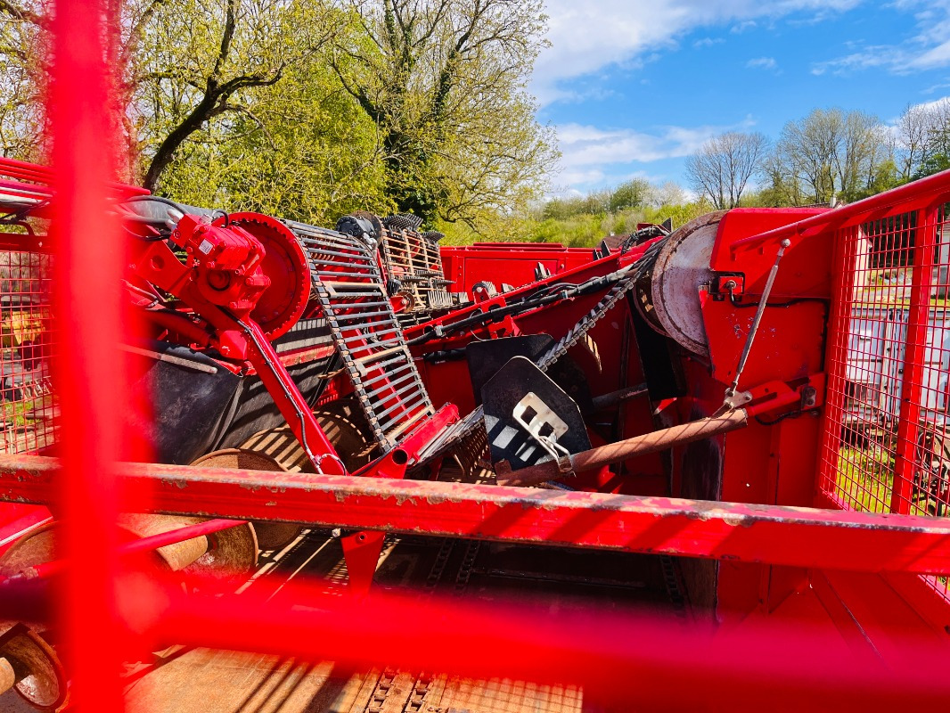 Holmer T4-30 - Matériel de récolte: photos 3 Holmer T4-30 - Matériel de récolte: photos 3