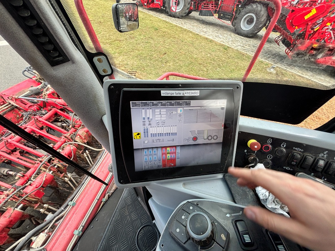 Holmer T4-40 - Matériel de récolte: photos 3 Holmer T4-40 - Matériel de récolte: photos 3