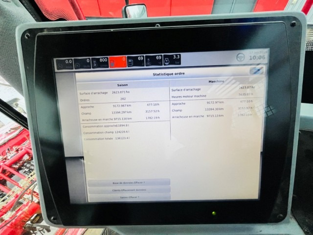 Holmer T4-40 - Matériel de récolte: photos 3 Holmer T4-40 - Matériel de récolte: photos 3