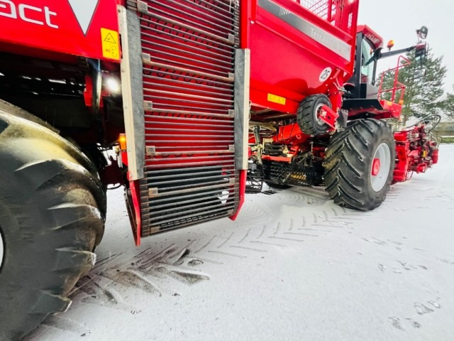 Holmer T4-40 - Matériel de récolte: photos 5 Holmer T4-40 - Matériel de récolte: photos 5