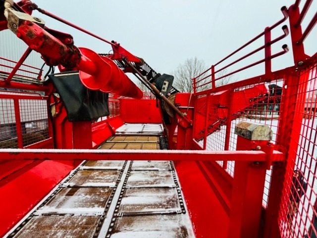 Holmer T4-40 - Matériel de récolte: photos 4 Holmer T4-40 - Matériel de récolte: photos 4