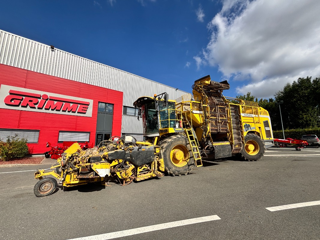 ROPA PANTHER 2 - Matériel de récolte: photos 1 ROPA PANTHER 2 - Matériel de récolte: photos 1