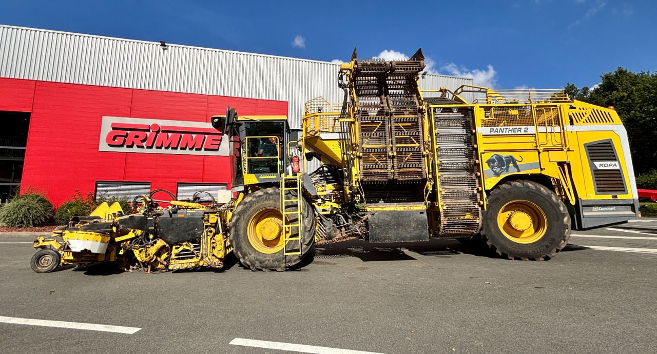 ROPA PANTHER 2 - Matériel de récolte: photos 2 ROPA PANTHER 2 - Matériel de récolte: photos 2