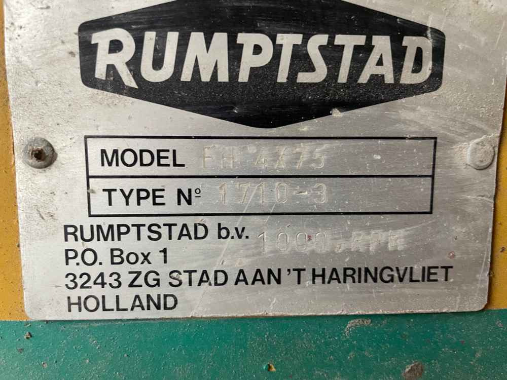 Rumptstad FH 4X75 - Matériel de récolte: photos 2 Rumptstad FH 4X75 - Matériel de récolte: photos 2