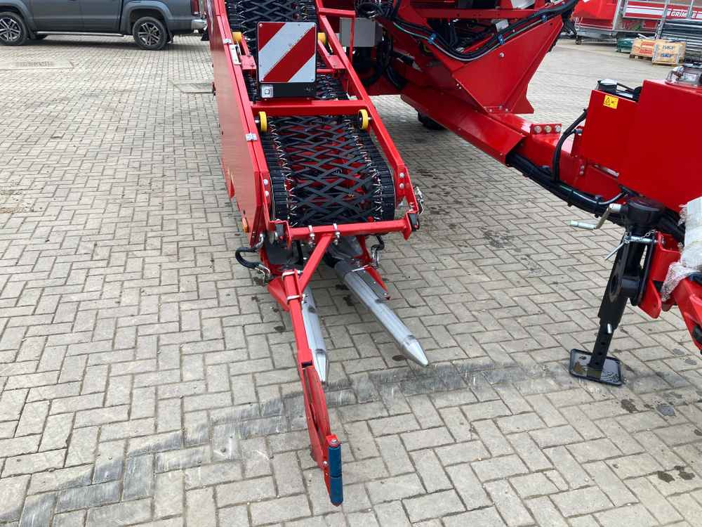 ASA-Lift ASA Lift TC1010E Single Row Trailed Cabbage Harvester - Machine à vendanger: photos 3 ASA-Lift ASA Lift TC1010E Single Row Trailed Cabbage Harvester - Machine à vendanger: photos 3