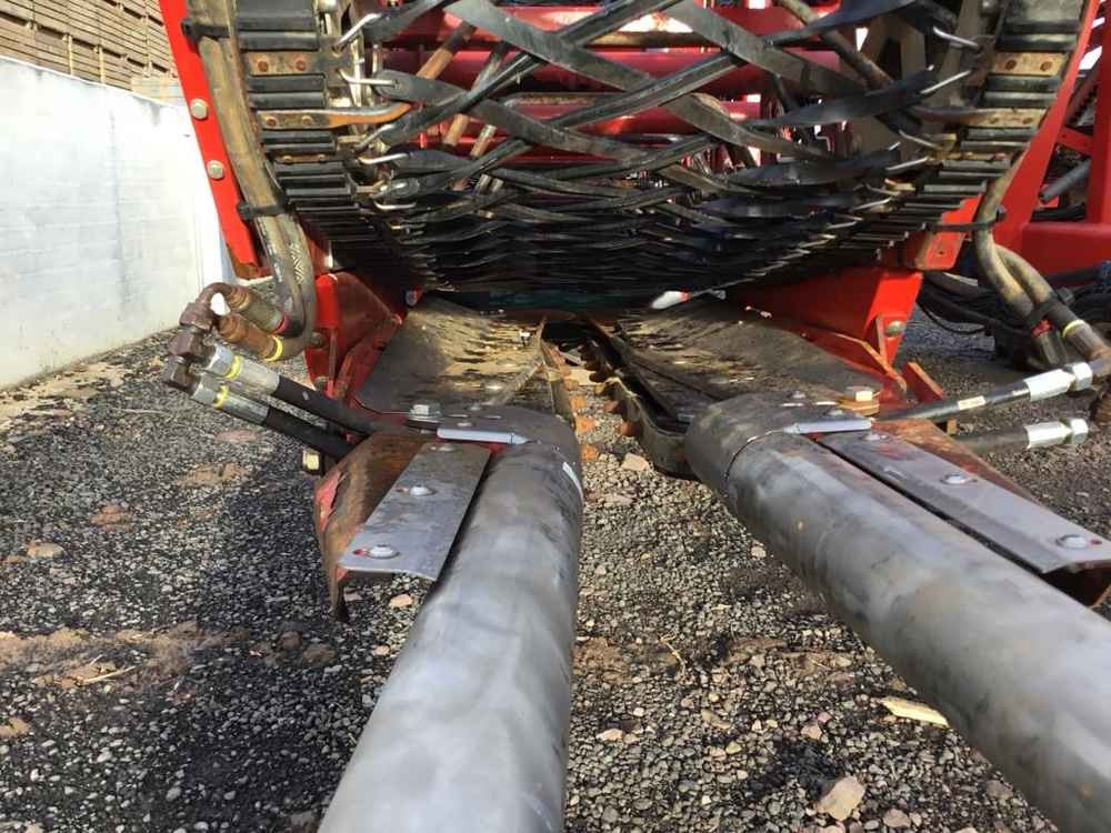 ASA-Lift ASA-Lift TK1000E Single Row Trailed Cabbage Harvester - Machine à vendanger: photos 3 ASA-Lift ASA-Lift TK1000E Single Row Trailed Cabbage Harvester - Machine à vendanger: photos 3