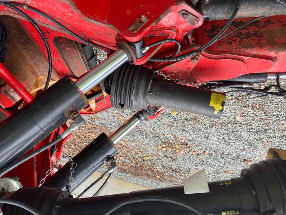 Machine à vendanger ASA-Lift Red Beet Topper: photos 10