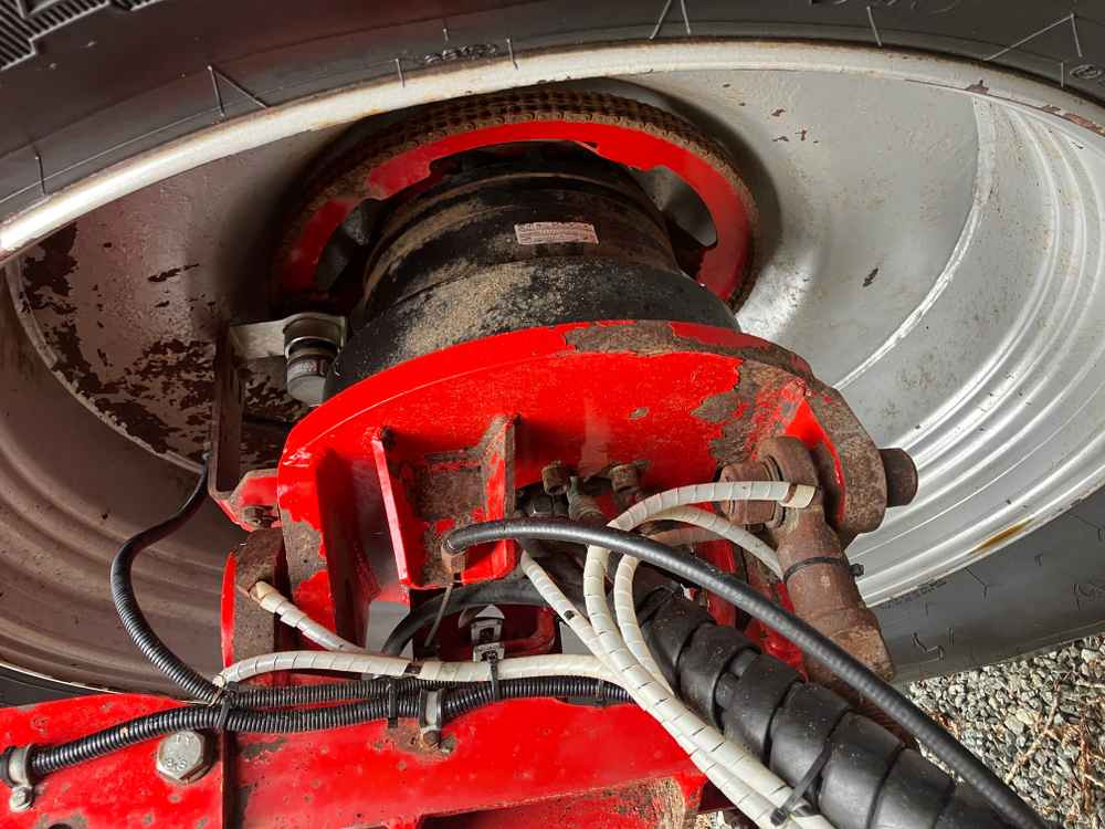 Machine à vendanger ASA-Lift Red Beet Topper: photos 6