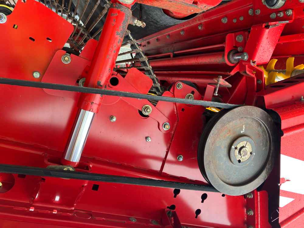 Grimme CS 150 - Arracheuse de pommes de terre: photos 5 Grimme CS 150 - Arracheuse de pommes de terre: photos 5