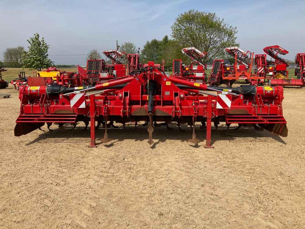 Matériel de récolte Grimme Grimme, GF600, 6 Row/3Bed Tilla, Rotovator: photos 15
