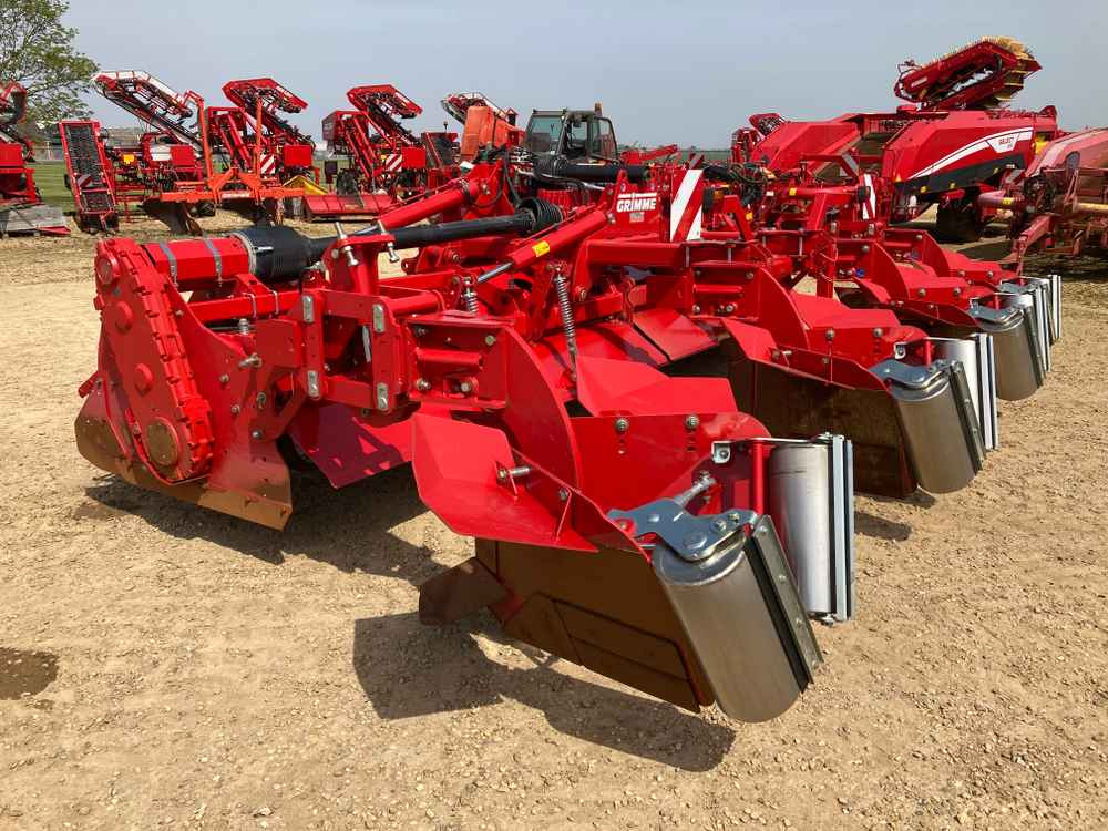 Matériel de récolte Grimme Grimme, GF600, 6 Row/3Bed Tilla, Rotovator: photos 25
