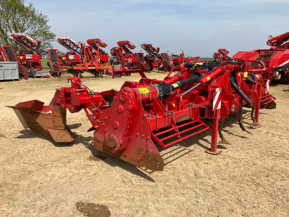 Matériel de récolte Grimme Grimme, GF600, 6 Row/3Bed Tilla, Rotovator: photos 17