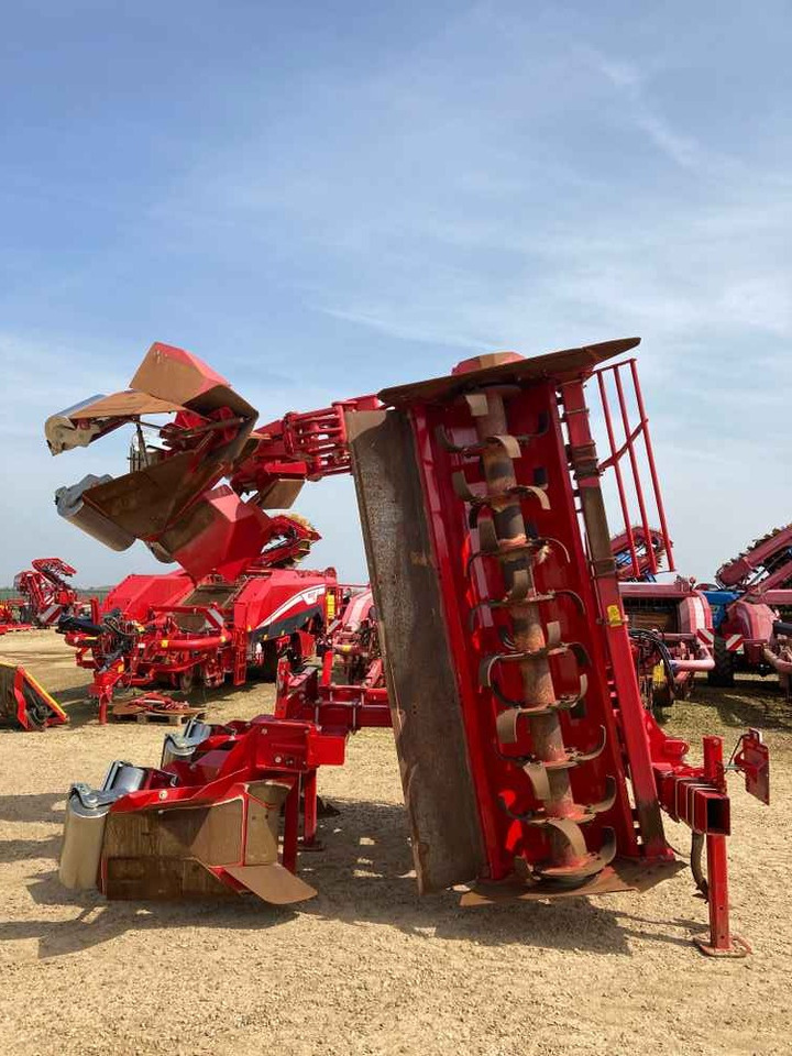 Matériel de récolte Grimme Grimme, GF600, 6 Row/3Bed Tilla, Rotovator: photos 40