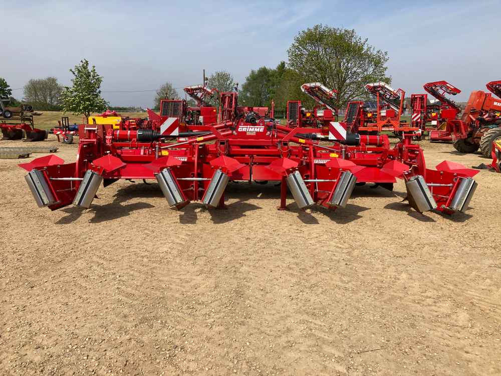 Matériel de récolte Grimme Grimme, GF600, 6 Row/3Bed Tilla, Rotovator: photos 26
