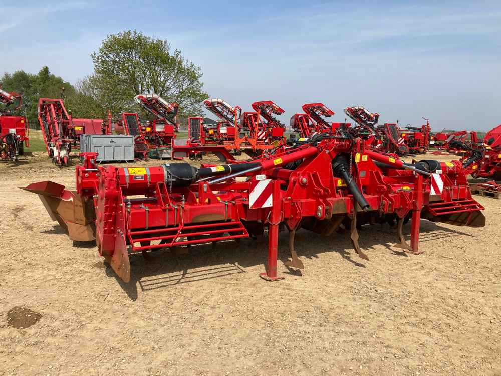 Matériel de récolte Grimme Grimme, GF600, 6 Row/3Bed Tilla, Rotovator: photos 18