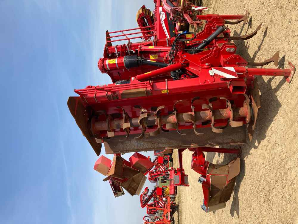 Matériel de récolte Grimme Grimme, GF600, 6 Row/3Bed Tilla, Rotovator: photos 42