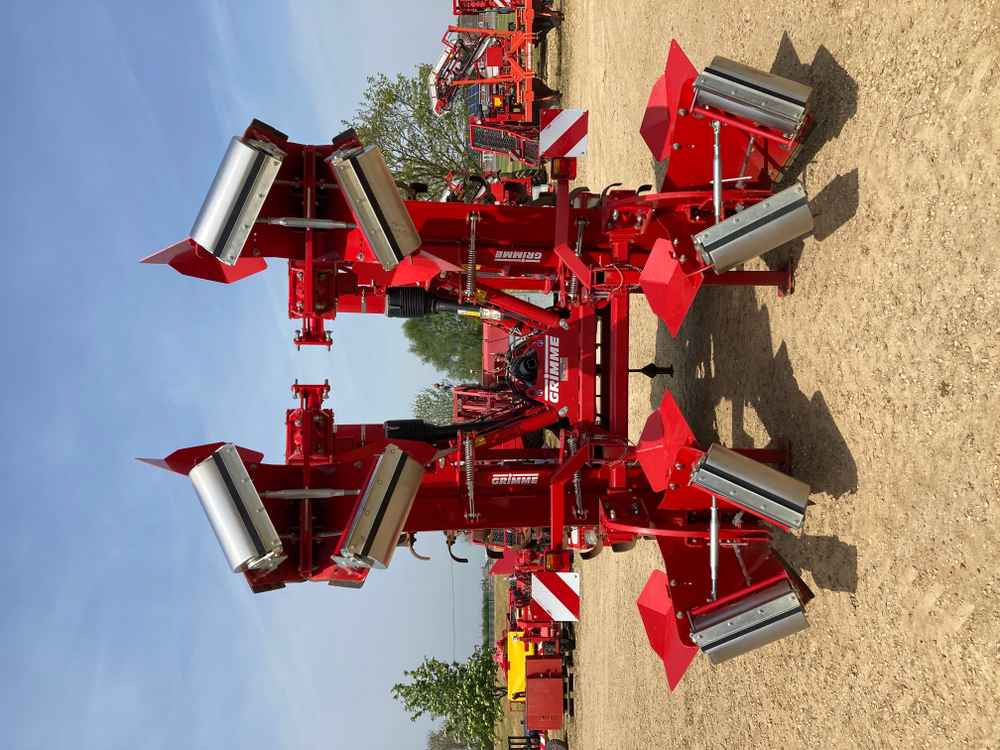 Matériel de récolte Grimme Grimme, GF600, 6 Row/3Bed Tilla, Rotovator: photos 34