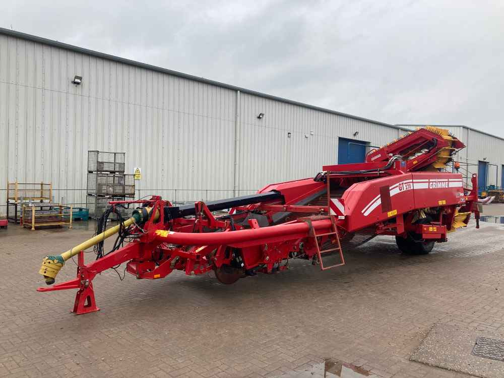 Matériel de récolte Grimme Grimme GT170S 2 Row Trailed Harvester: photos 50