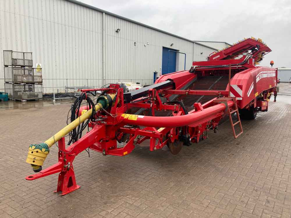 Matériel de récolte Grimme Grimme GT170S 2 Row Trailed Harvester: photos 44