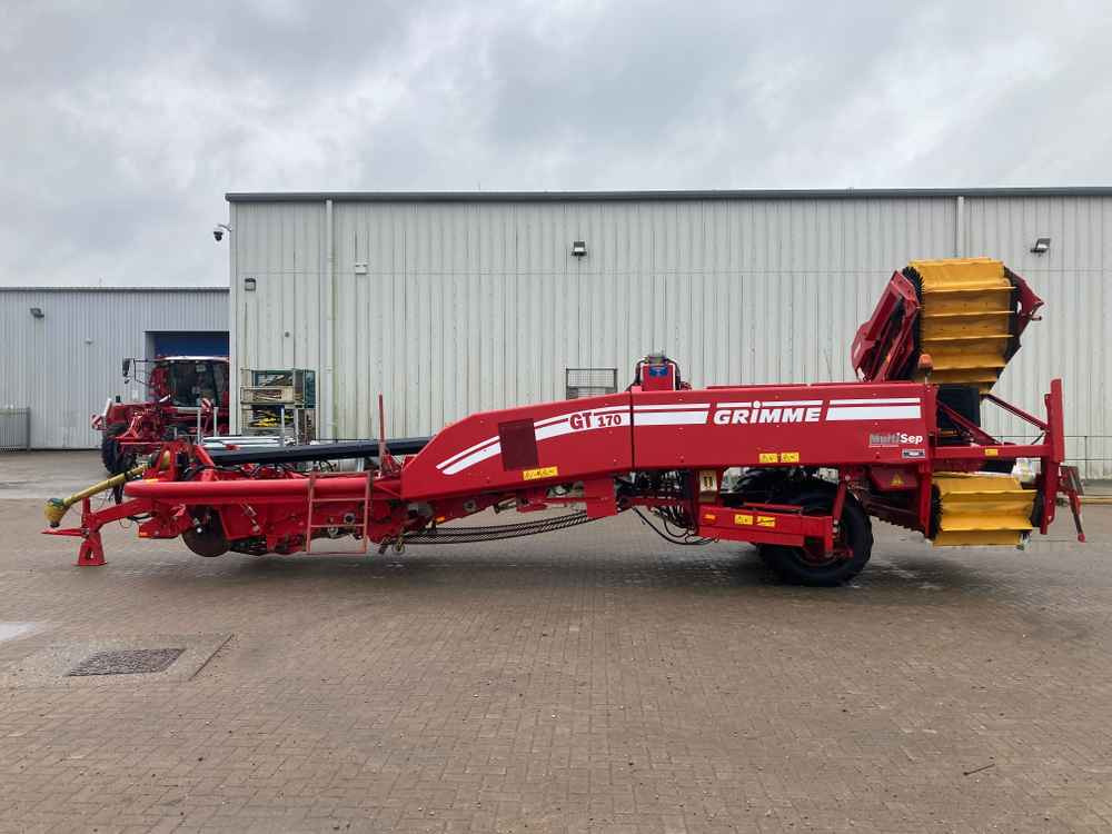 Matériel de récolte Grimme Grimme GT170S 2 Row Trailed Harvester: photos 45