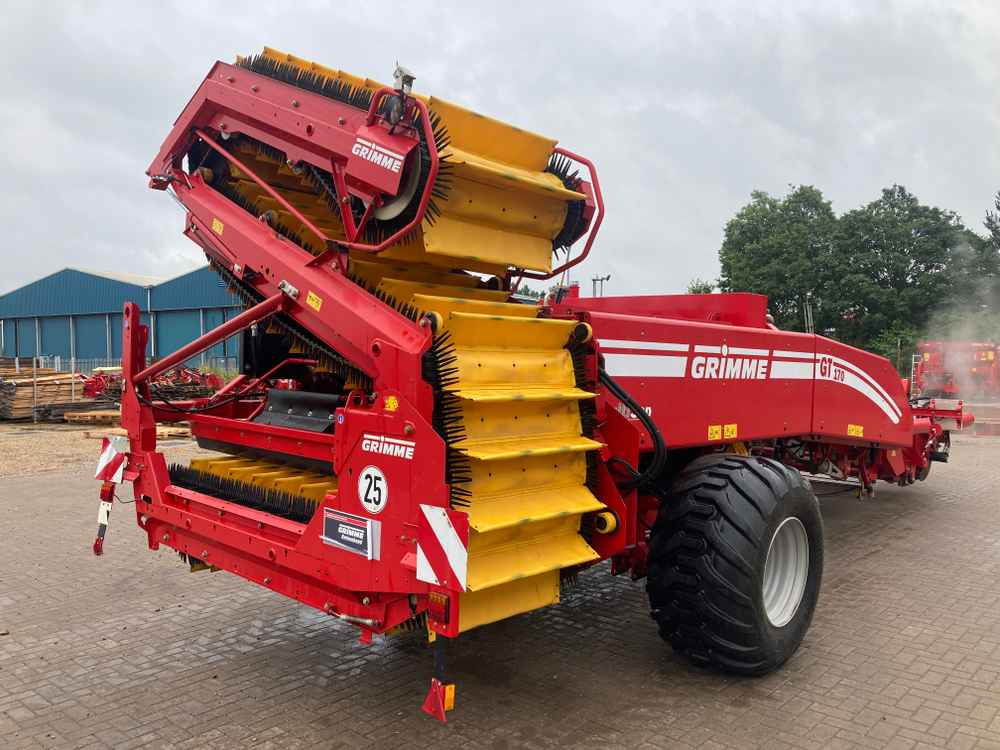 Matériel de récolte Grimme Grimme GT170S 2 Row Trailed Harvester: photos 49