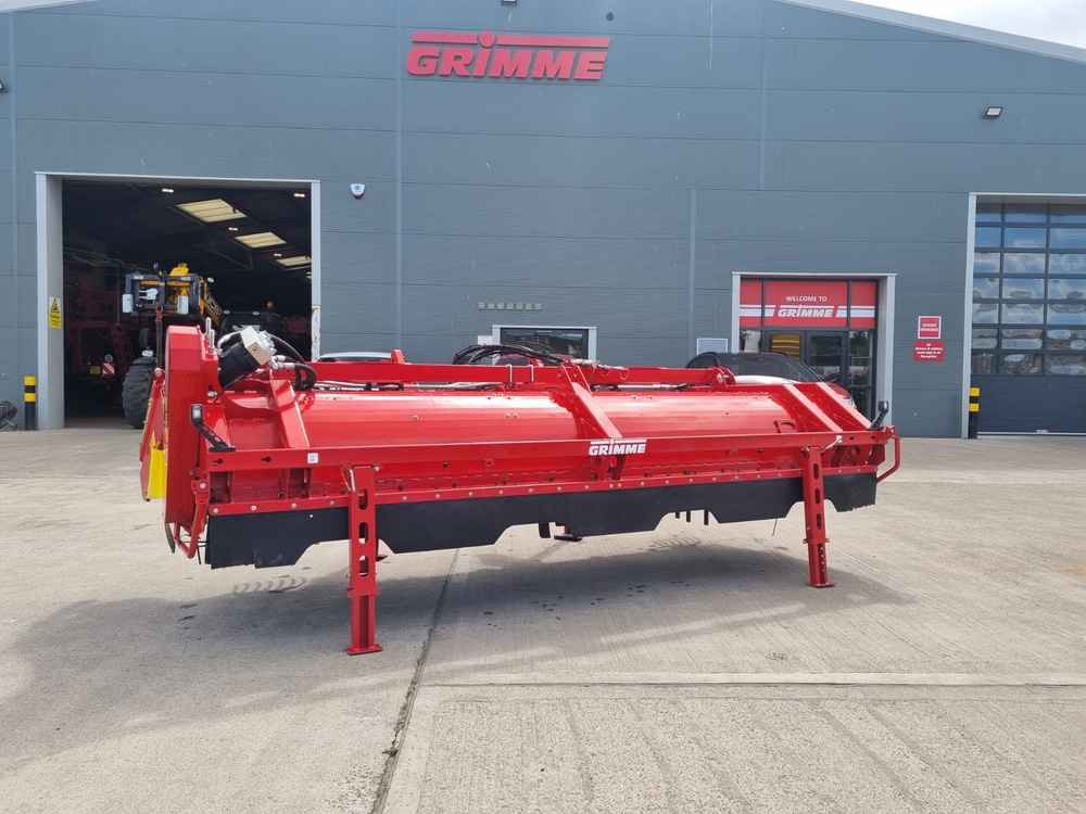 Grimme Grimme, HT 400, Front Mounted, 4 Row, Topper For Self-Propelled - Matériel de récolte: photos 1 Grimme Grimme, HT 400, Front Mounted, 4 Row, Topper For Self-Propelled - Matériel de récolte: photos 1